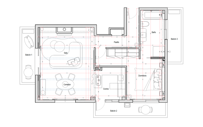 Image No.3-1 Bed Apartment for sale