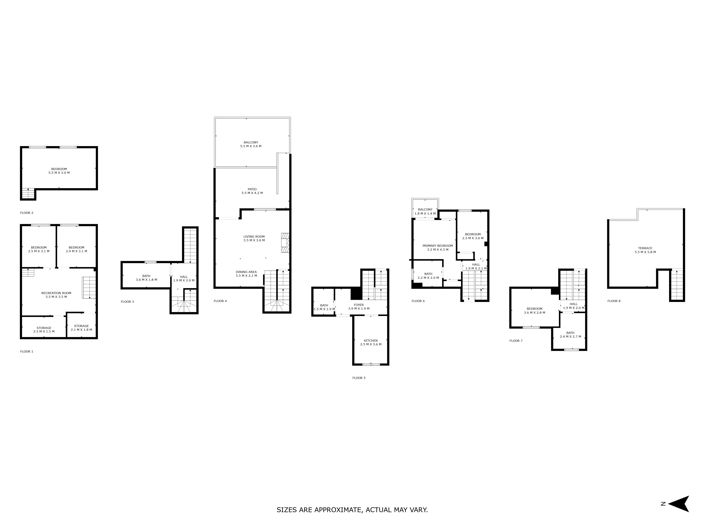 Image No.3-5 Bed Townhouse for sale