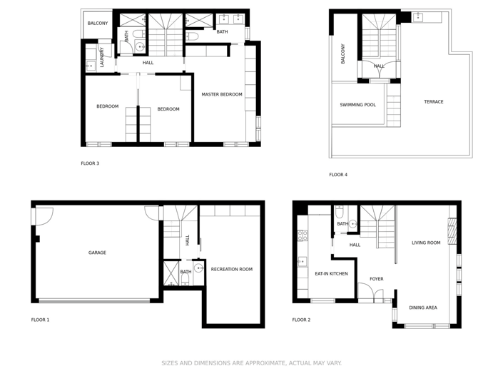 Image No.3-4 Bed House for sale