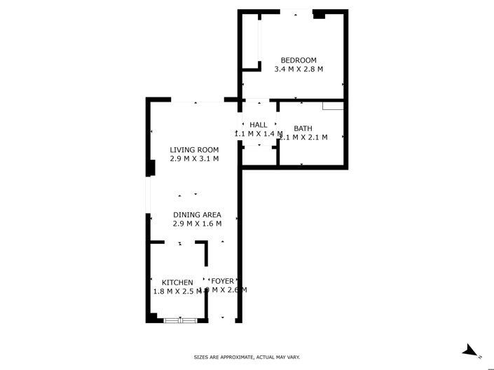 Image No.2-1 Bed Apartment for sale