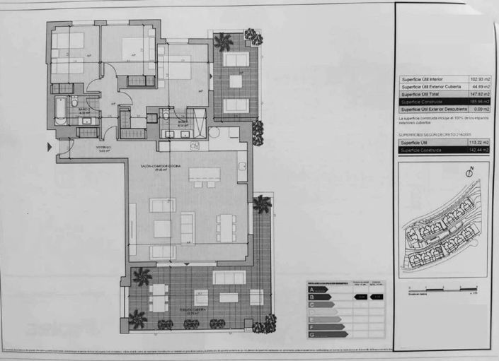 Image No.3-3 Bed Apartment for sale