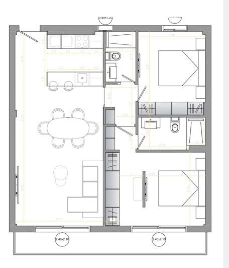 Image No.2-2 Bed Apartment for sale