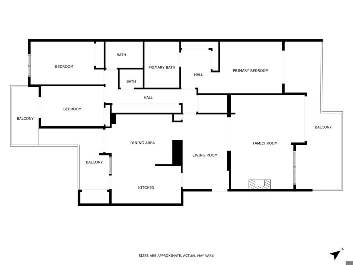 Image No.3-3 Bed Apartment for sale