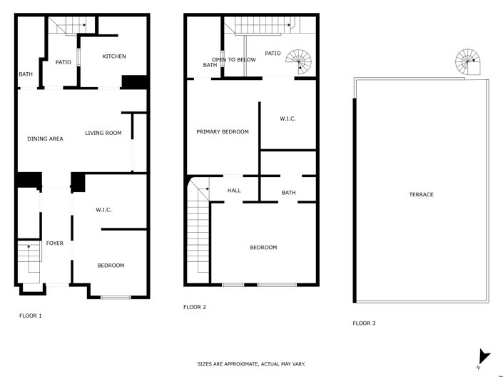 Image No.3-3 Bed Townhouse for sale