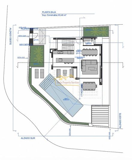 Image No.26-3 Bed Property for sale