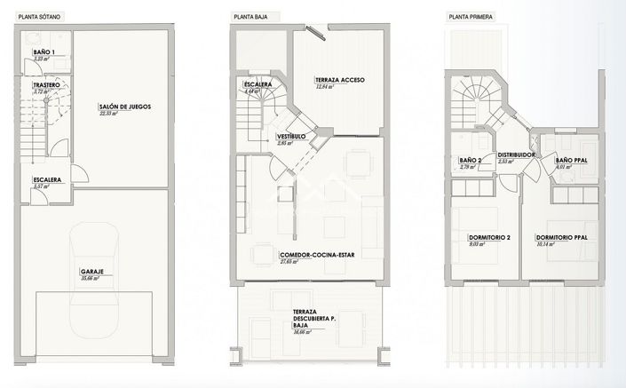 Image No.14-2 Bed Townhouse for sale