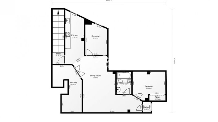 Image No.19-3 Bed Property for sale