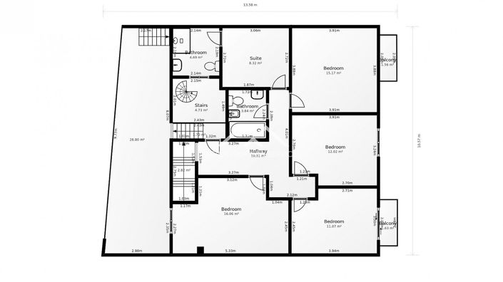 Image No.34-6 Bed Townhouse for sale