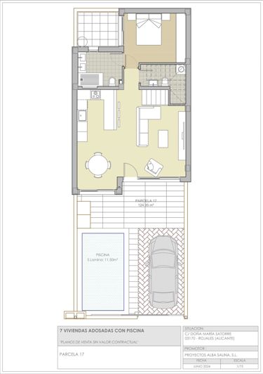 Image No.19-3 Bed Townhouse for sale