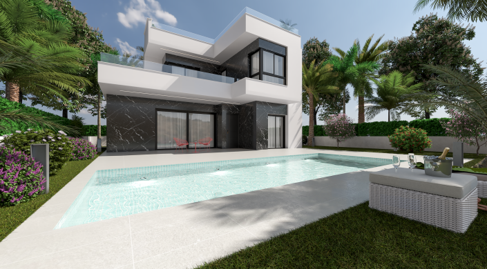 Image No.1-3 Bed Villa / Detached for sale