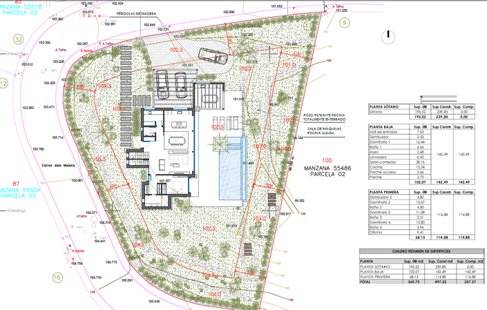 Image No.14-4 Bed Villa for sale