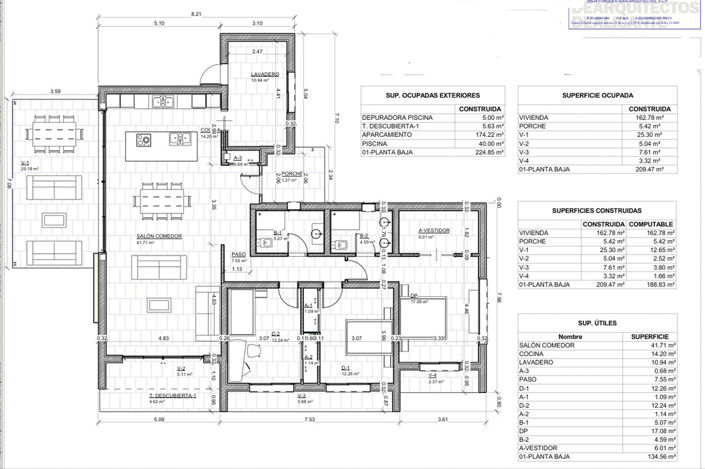 Image No.31-3 Bed Villa for sale