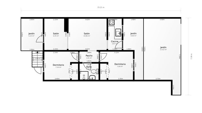 Image No.23-2 Bed Bungalow for sale