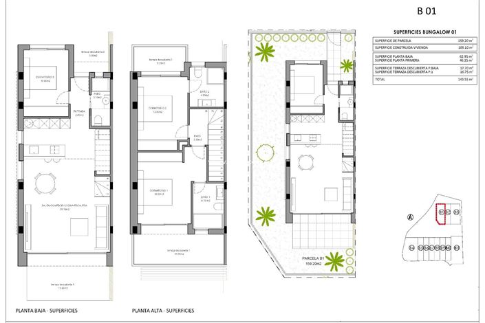 Image No.14-3 Bed Villa for sale