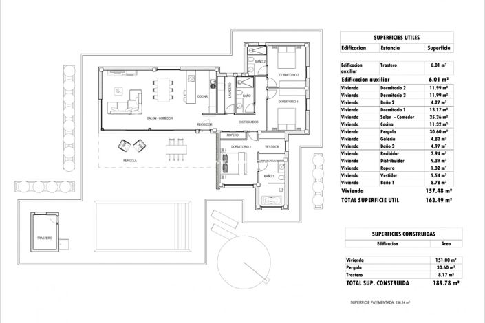 Image No.5-3 Bed Villa for sale