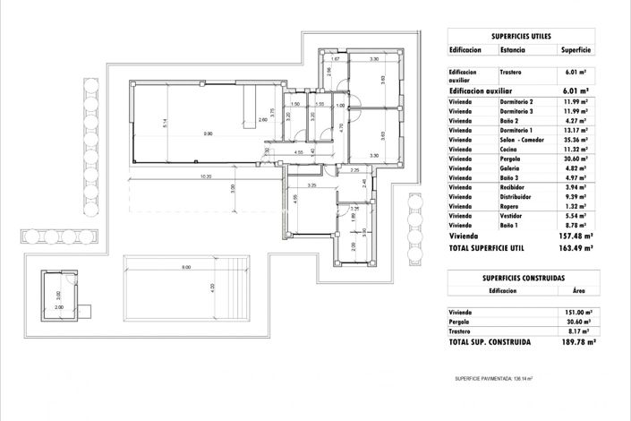 Image No.6-3 Bed Villa for sale