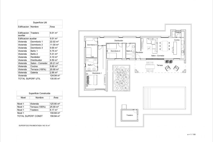 Image No.2-3 Bed Villa for sale