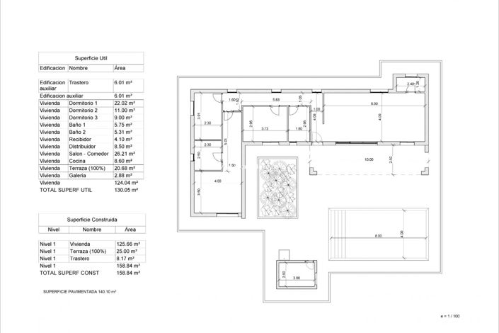 Image No.3-3 Bed Villa for sale