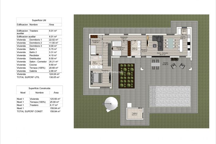 Image No.9-3 Bed Villa for sale