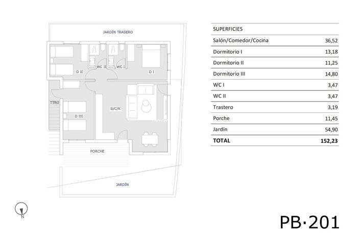 Image No.12-3 Bed Apartment for sale