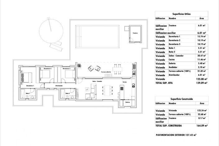 Image No.10-3 Bed Villa for sale