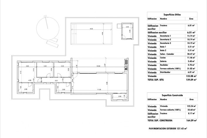 Image No.11-3 Bed Villa for sale