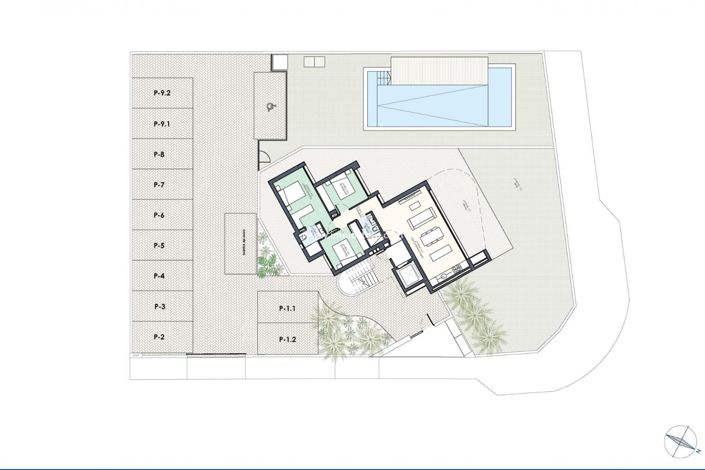 Image No.20-3 Bed Penthouse for sale