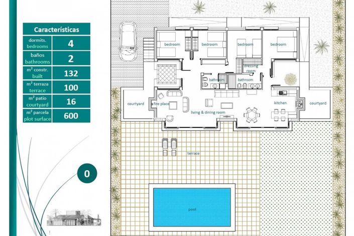 Image No.14-4 Bed Villa for sale