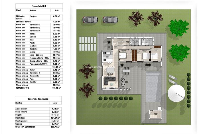 Image No.7-4 Bed Villa for sale