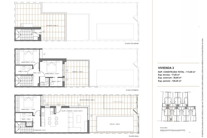 Image No.17-3 Bed Villa for sale