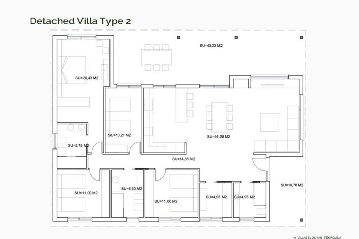 Image No.11-4 Bed Villa for sale