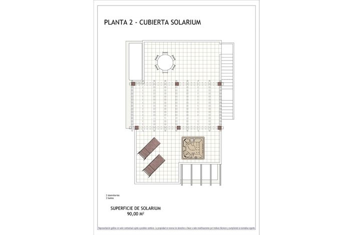 Image No.41-2 Bed Villa for sale