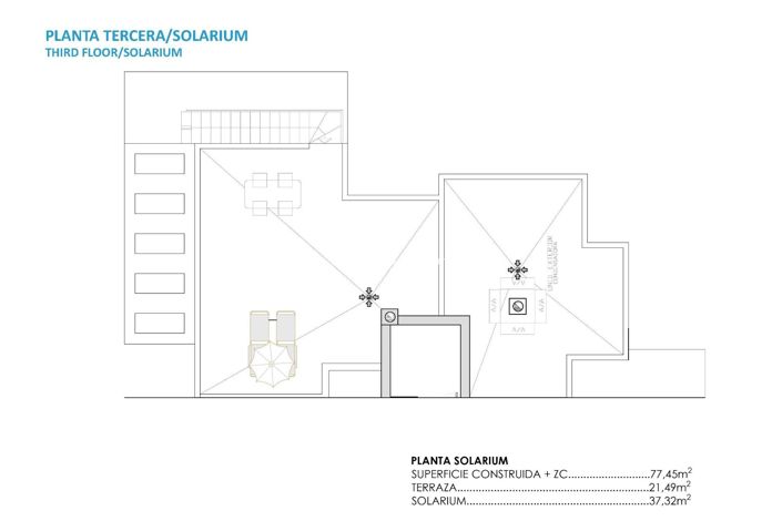 Image No.25-2 Bed Penthouse for sale