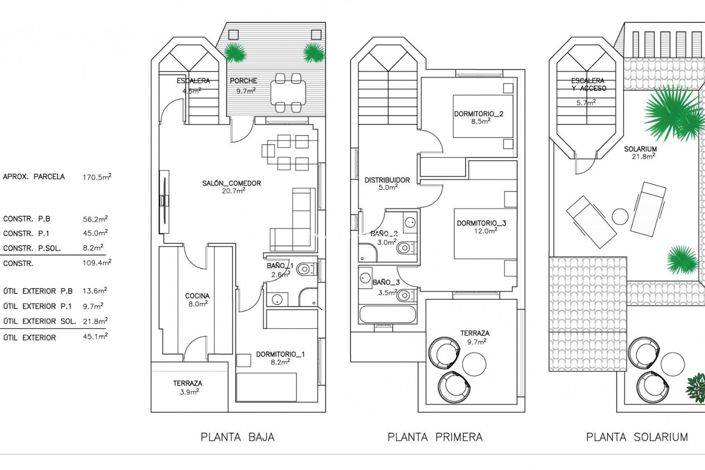 Image No.44-3 Bed Villa for sale