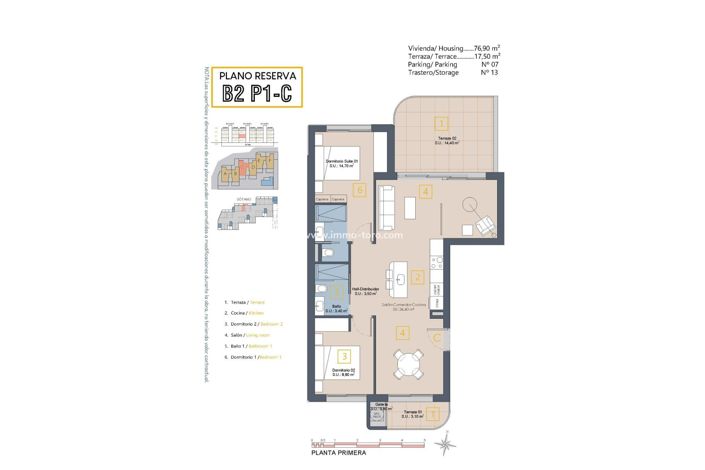 Image No.9-3 Bed Property for sale