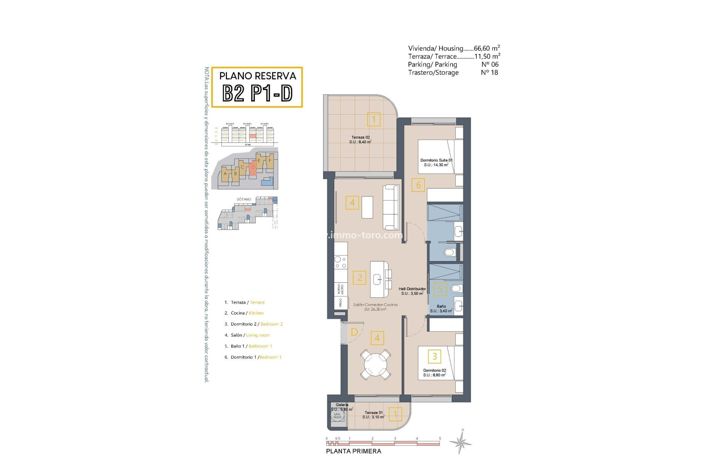 Image No.9-2 Bed Property for sale