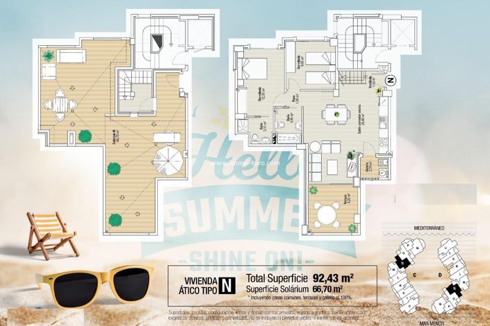 Image No.16-2 Bed Penthouse for sale