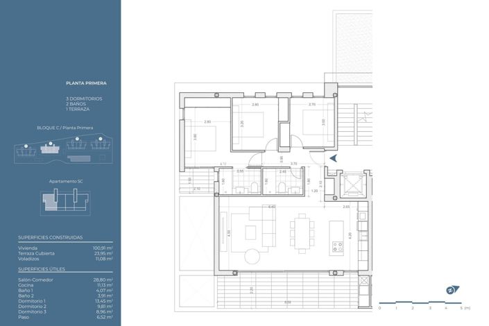 Image No.24-3 Bed Property for sale