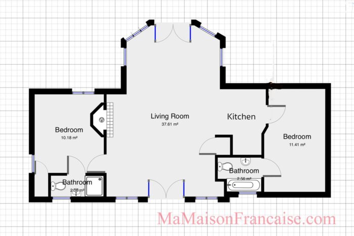 Image No.14-2 Bed Bungalow for sale