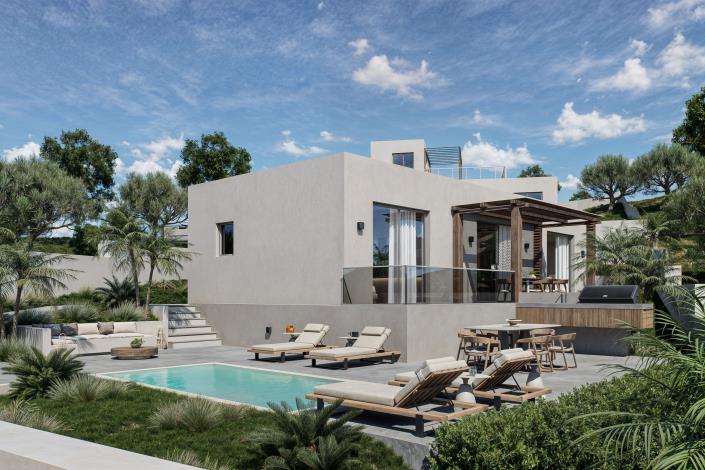 Image No.1-2 Bed Villa for sale
