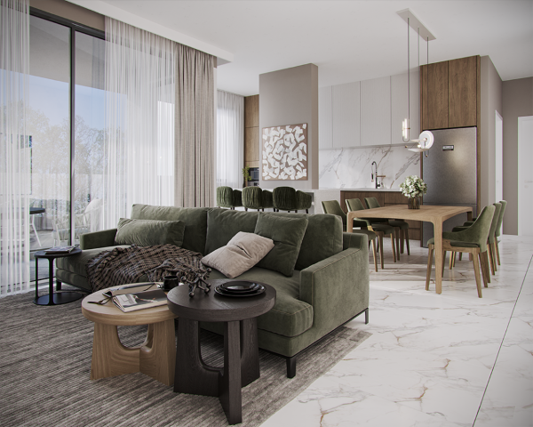 Image No.4-1 Bed Apartment for sale