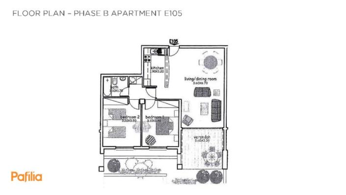 Image No.7-2 Bed Apartment for sale