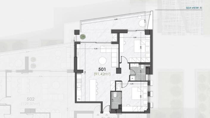 Image No.20-2 Bed Apartment for sale