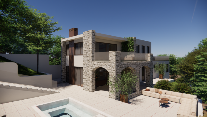 Image No.3-6 Bed Villa for sale