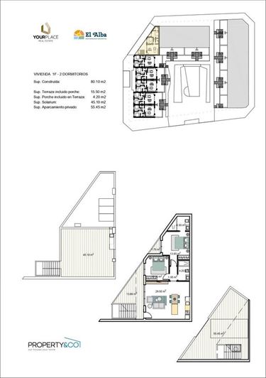 Image No.21-2 Bed Apartment for sale