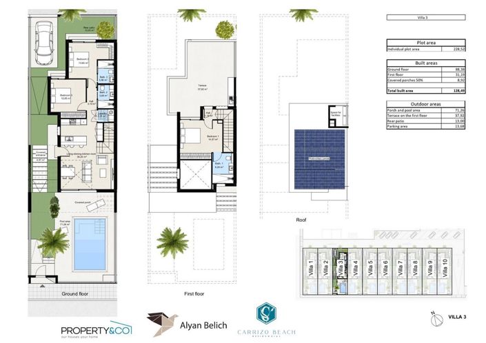 Image No.12-3 Bed Villa for sale