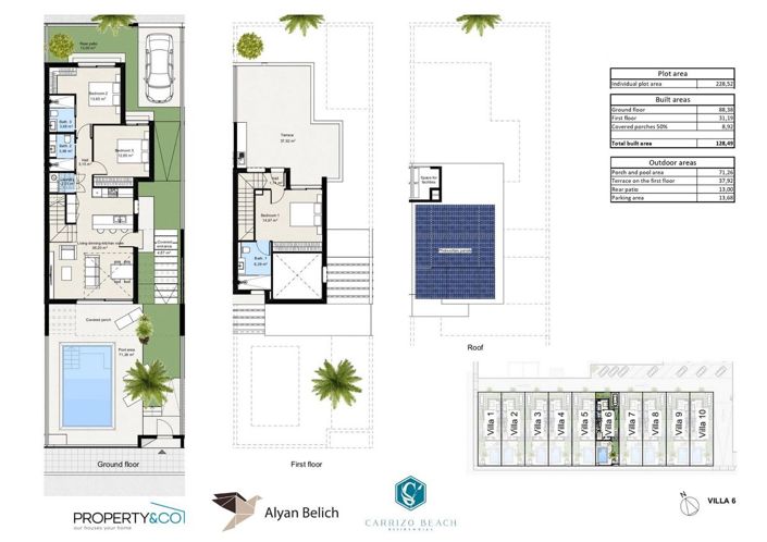 Image No.14-3 Bed Villa for sale