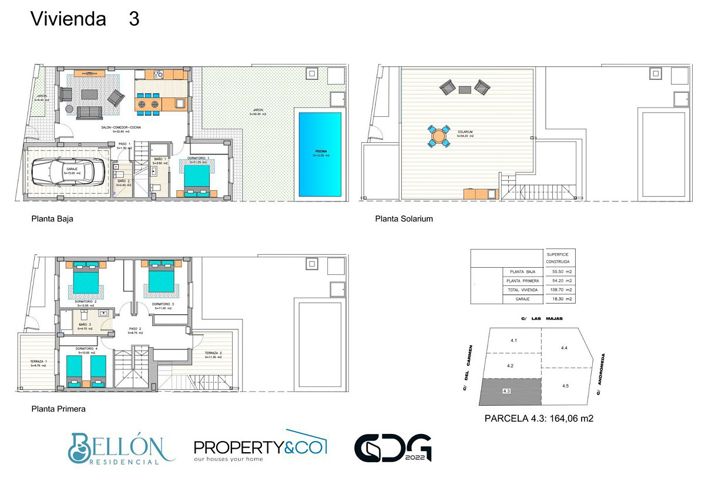 Image No.11-3 Bed Villa for sale