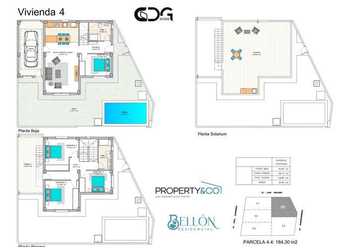 Image No.12-3 Bed Villa for sale