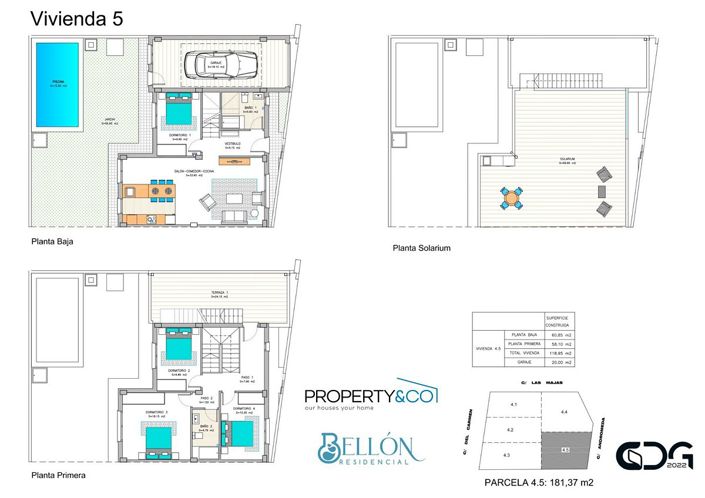 Image No.8-3 Bed Villa for sale